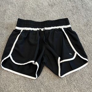 Small Black Active Shorts by Champion